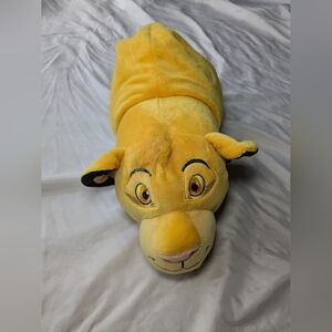 Disney Lion King Flip A Zoo Plush About 17 Inches Long
